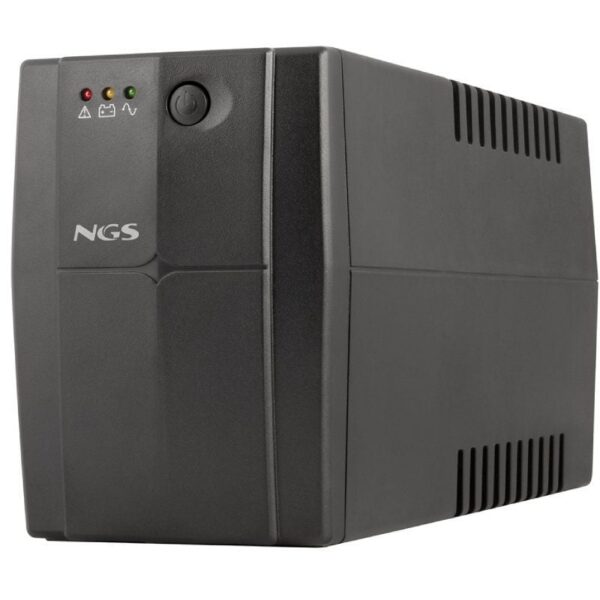 SAI Offline NGS Fortress 900 V3/ 600VA/ 2 Salidas/ Formato Torre