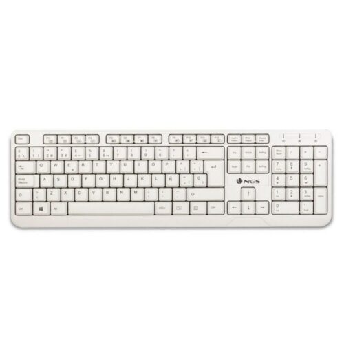 Teclado NGS Spike/ Blanco