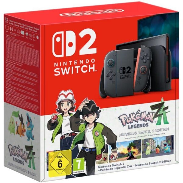 art_nin-consola20sw220l20pk20z-a_1 Nintendo Switch 2/ Incluye Código Juego Leyendas Pokémon: Z-A Nintendo Switch 2 Edition