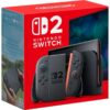 art_nin-consola20switch202_1-1 Nintendo Switch 2/ Incluye base/ Incluye 2 Mandos Joy-Con/ Incluye 2 Correas