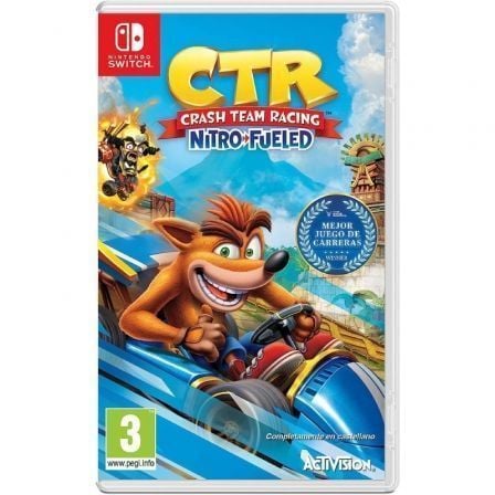 art_nin-ns-j20ctrnf_1 Juego para Consola Nintendo Switch Crash Team Nitro Fueled