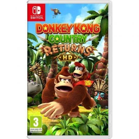 art_nin-ns-j20dnky20kong20cnt20re20hd_1 Juego para Consola Nintendo Switch Donkey Kong Country Returns HD