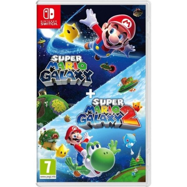 Juego para Consola Nintendo Switch Super Mario Galaxy + Super Mario Galaxy 2