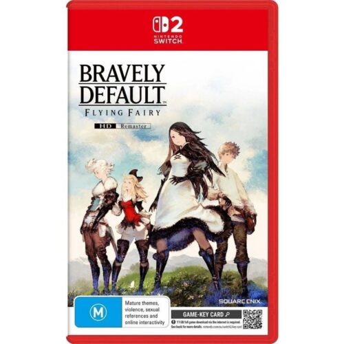 Juego para Consola Nintendo Switch 2 Bravely Default Flying Fairy HD Remaster