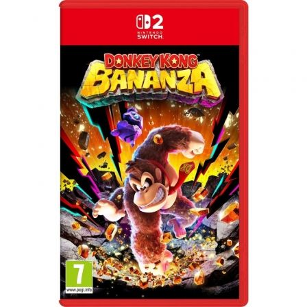 art_nin-ns2-j20dnky20kong20bananza_1 Juego para Consola Nintendo Switch 2 Donkey Kong Bananza