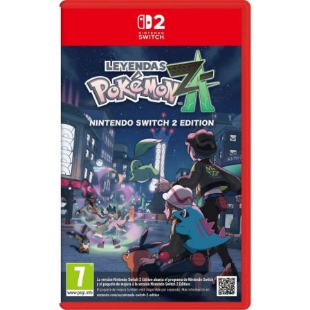 art_nin-ns2-j20ley20pok20z-a_1 Juego para Consola Nintendo Switch 2 Leyendas Pokemon: Z-A Nintendo Switch 2 Edition