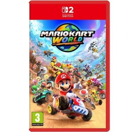 art_nin-ns2-j20mk20world_1 Juego para Consola Nintendo Switch 2 Mario Kart World