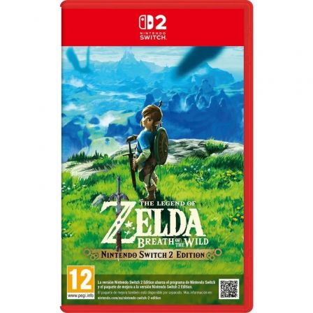 art_nin-ns2-j20tloz20botw20ns2e_1 Juego para Consola Nintendo Switch 2 The Legend of Zelda: Breath of the Wild - Nintendo Switch 2 Edition