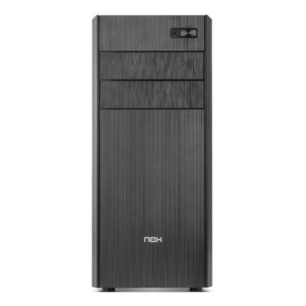 Caja Semitorre Nox Lite010 con Fuente 500W