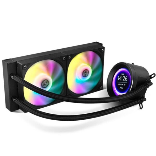 art_nox-ref20x-24020lcd20bk_2 Sistema de Refrigeración Líquida Nox X-240 LCD/ Negro