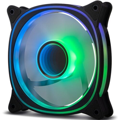 Ventilador Nox V-FAN/ ARGB/ 12cm