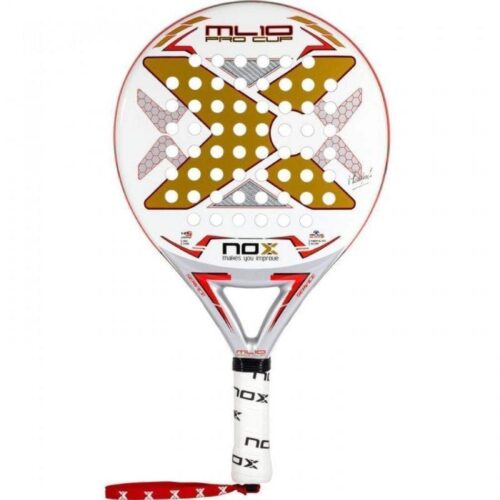 art_nxs-pala20ml201020pro20cup2023_1-1 Pala de Pádel NoxSport ML10 Pro Cup 2023/ Blanca