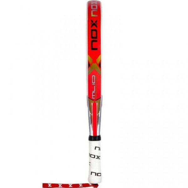 Pala de Pádel NoxSport ML10 Pro Cup 2023/ Blanca