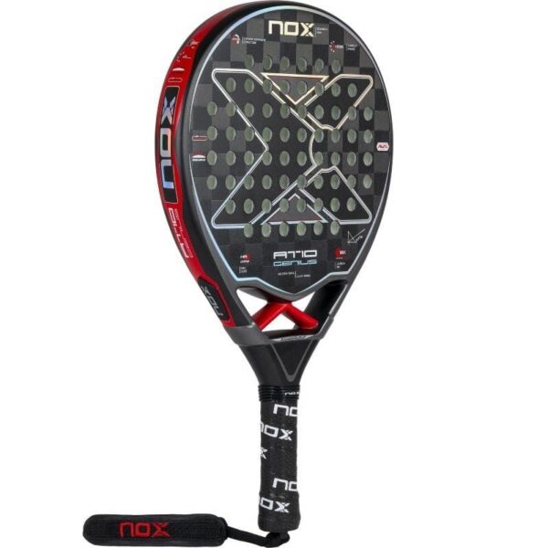 Pala de Pádel NoxSport AT10 Luxury Genius 18K 2023 (Agustin Tapia)