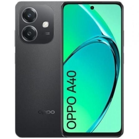 art_opp-sp20a40206-12820bk_1 Smartphone Oppo A40 6GB/ 128GB/ 6.67"/ Negro