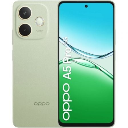art_opp-sp20a520p208-25620gree_1 Smartphone Oppo A5 Pro 8GB/ 256GB/ 6.67"/ 5G/ Verde Oliva