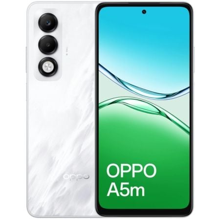 art_opp-sp20a5m208-25620wh_1 Smartphone Oppo A5M 8GB/ 256GB/ 6.67"/ Blanco Niebla