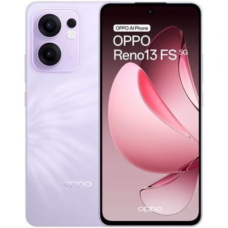 art_opp-sp20reno13fs205g2012-512pur_1 Smartphone Oppo Reno 13FS 12GB/ 512GB/ 6.67"/ 5G/ Purpura