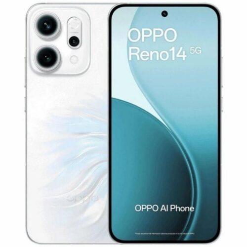 Smartphone Oppo Reno 14 12GB/ 512GB/ 6.59"/ 5G/ Blanco