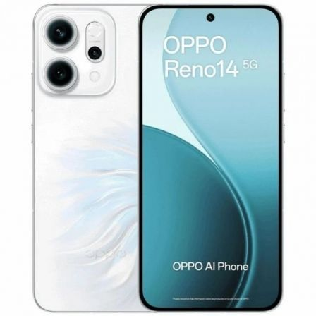 art_opp-sp20reno142012-51220wh_1 Smartphone Oppo Reno 14 12GB/ 512GB/ 6.59"/ 5G/ Blanco