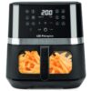 Freidora por Aire Airfryer / Sin Aceite Orbegozo FDR 68/ 1800W/ Capacidad 6.5L
