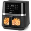 Freidora por Aire Airfryer / Sin Aceite Orbegozo FDR 68/ 1800W/ Capacidad 6.5L