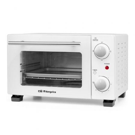 art_orb-pae-horno20ho20975_1 Horno de Sobremesa Orbegozo HO 975/ 800W/ Capacidad 10L/ Blanco