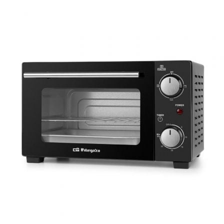 art_orb-pae-horno20ho20985_1 Horno de Sobremesa Orbegozo HO 985/ 800W/ Capacidad 10L/ Negro