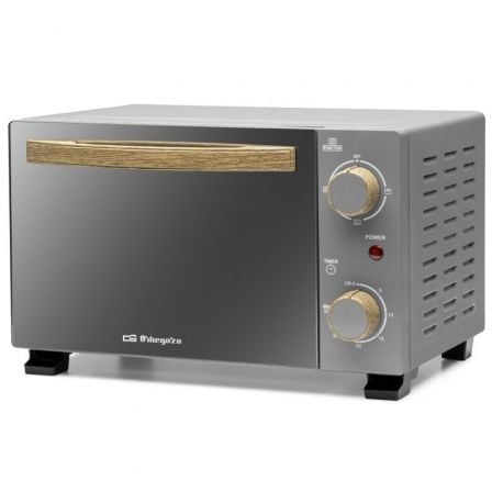 art_orb-pae-horno20ho20995_1 Horno de Sobremesa Orbegozo HO 995/ 800W/ Capacidad 10L/ Gris