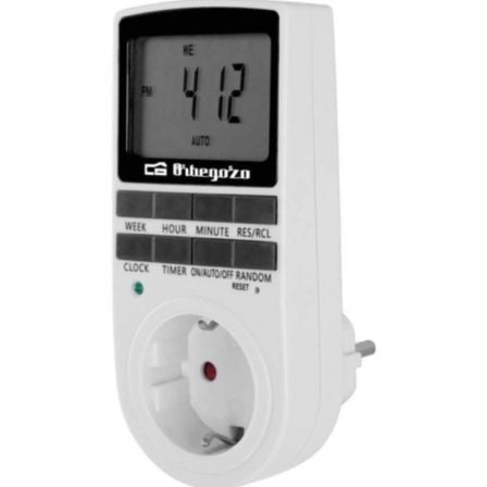 art_orb-prog20pg2025_1 Programador de Enchufe Orbegozo PG 25/ Potencia Máxima 3680W