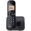 Teléfono Inalámbrico Panasonic KX-TGC210SPB/ Negro