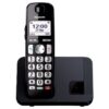 Teléfono Inalámbrico Panasonic KX-TGE250SPB/ Negro