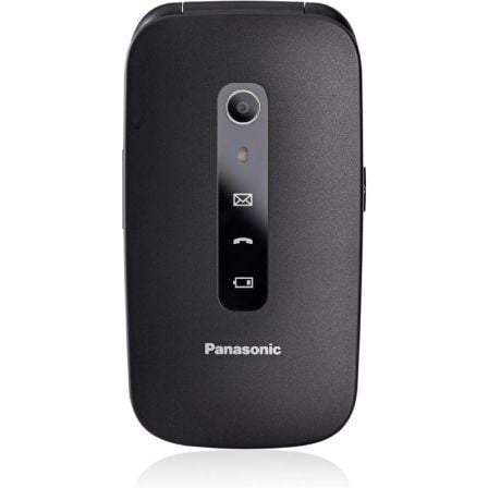 art_pan-tel20kx-tu550exb_1 Teléfono Móvil Panasonic KX-TU550 para Personas Mayores/ Negro