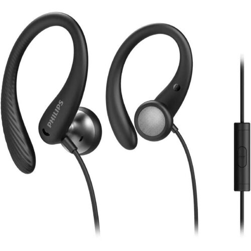 art_phil-aur20taa1105bk_1-1 Auriculares Deportivos Philips TAA1105BK/ con Micrófono/ Jack 3.5/ Negros