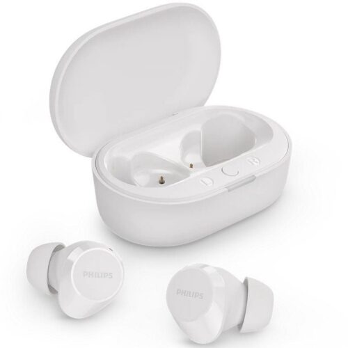 art_phil-aur20tat1209wh_1-1 Auriculares Bluetooth Philips TAT1209 con estuche de carga/ Autonomía 6h/ Blancos