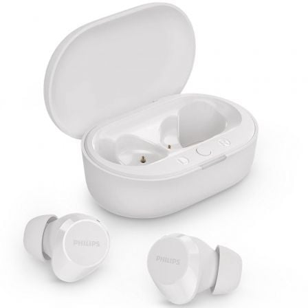 art_phil-aur20tat1209wh_1 Auriculares Bluetooth Philips TAT1209 con estuche de carga/ Autonomía 6h/ Blancos