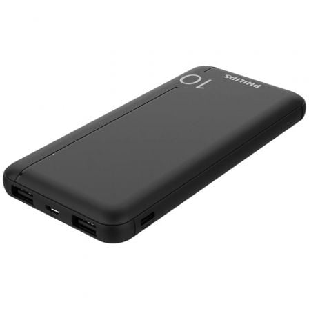 art_phil-bat20dlp1810nb2062_1 Powerbank 10000mAh Philips DLP1810NB/62/ Negra