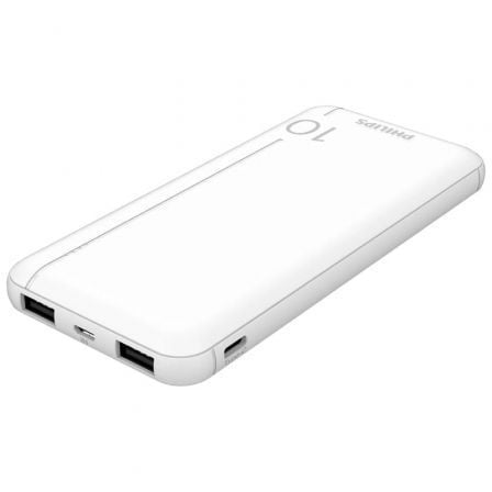 art_phil-bat20dlp1810nw2062_1 Powerbank 10000mAh Philips DLP1810NW/62/ Blanca