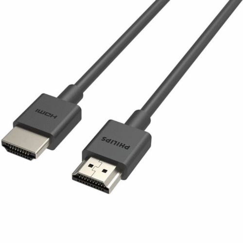 Cable HDMI 4K Philips SWV5702/ HDMI Macho - HDMI Macho/ 2m/ Certificado/ Negro