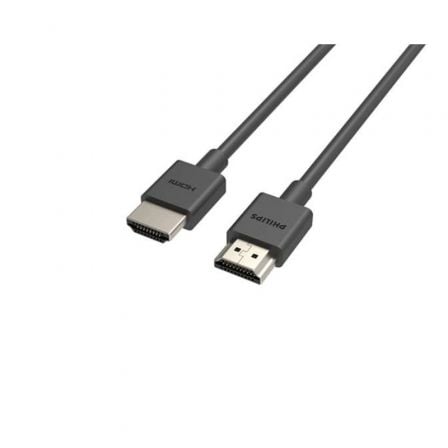 art_phil-cab20hdmi20swv5702_1 Cable HDMI 4K Philips SWV5702/ HDMI Macho - HDMI Macho/ 2m/ Certificado/ Negro