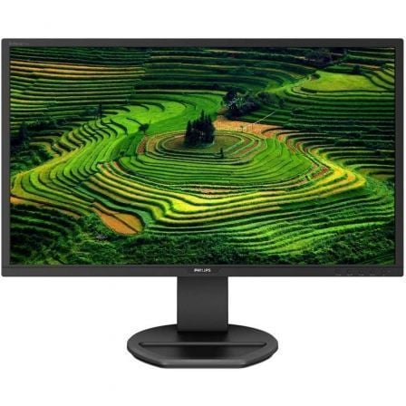 art_phil-m20221b8ljeb_1 Monitor Profesional Philips 221B8LJEB 21.5"/ Full HD/ Multimedia/ Regulable en altura/ Negro