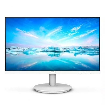 art_phil-m20241v8aw_1 Monitor Philips 241V8AW 23.8"/ Full HD/ Multimedia/ Blanco