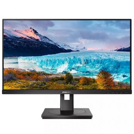 art_phil-m20272s1ae_1 Monitor Profesional Philips S-Line 272S1AE 27"/ Full HD/ Multimedia/ Regulable en altura/ Negro