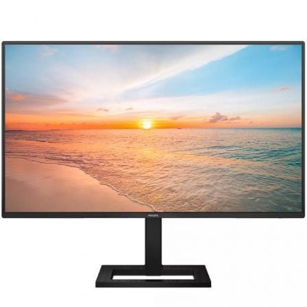 art_phil-m2027e1n1600ae_1 Monitor Profesional Philips 27E1N1600AE 27"/ QHD/ Multimedia/ Regulable en altura/ Negro