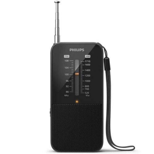 Radio Portátil Philips TAR1509/ Negra