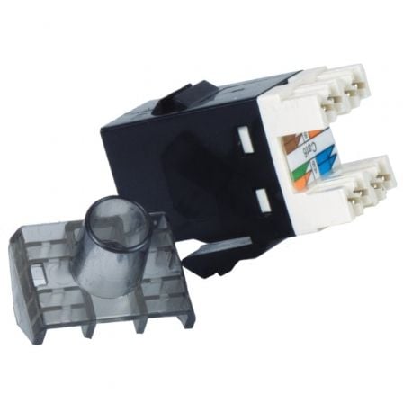 art_phk-conector20sd203018_1 Conector RJ45 Phasak SD 3018 Cat.6 UTP/ Negro