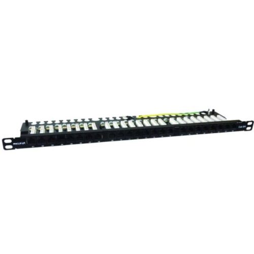 art_phk-patch20pu204811_1-1 Patch Panel Phasak PU 4811/ 24 Puertos/ Cat.6A/ Altura 0.5U