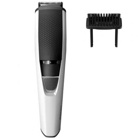 art_phpae-cor20bt20s300020bt3206_1 Cortabarbas Philips Beardtrimmer series 3000 BT3206/14/ con Batería/ 4 Accesorios
