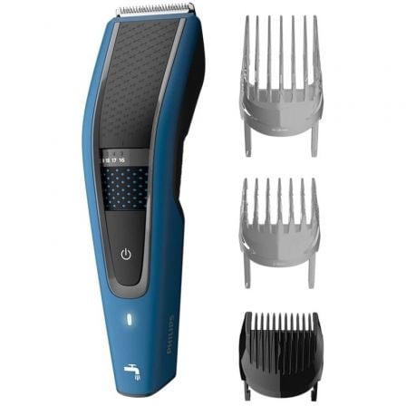 art_phpae-cor20hclip20s500020hc5612_1 Cortapelos Philips Hairclipper Series 5000 HC5612/15 con Batería/ con Cable/ 3 Accesorios