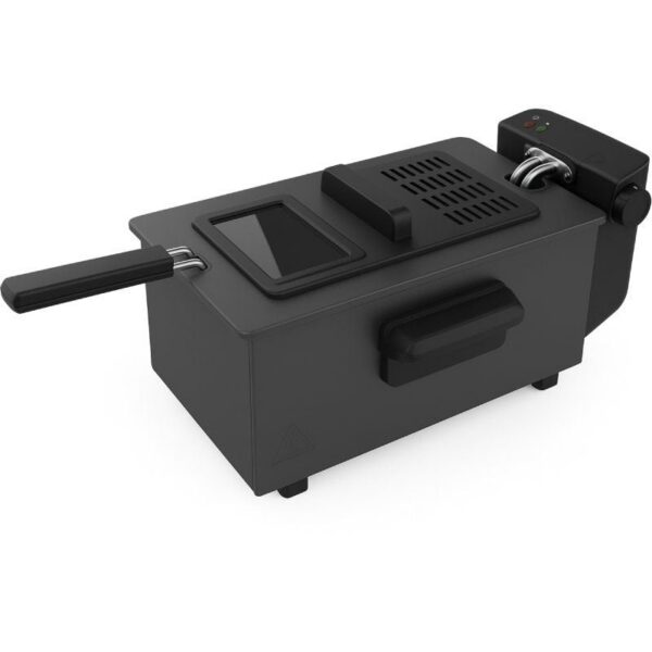 Freidora Princess 3L Acero Inoxidable - 2000W - Fritura Saludable